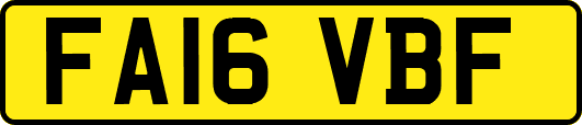 FA16VBF