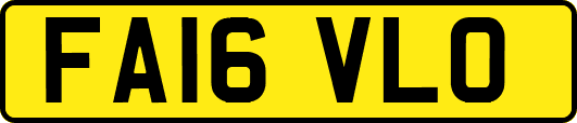 FA16VLO