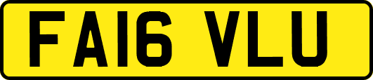 FA16VLU