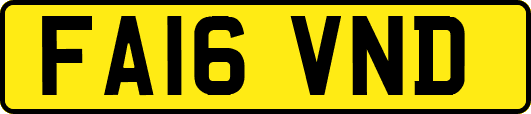 FA16VND
