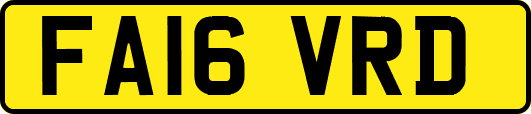 FA16VRD