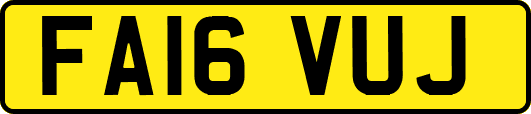 FA16VUJ