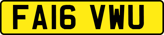 FA16VWU
