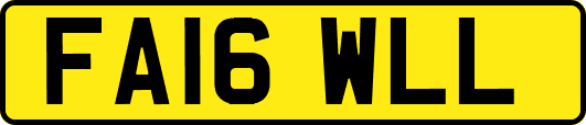 FA16WLL
