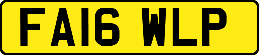 FA16WLP