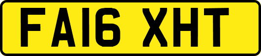 FA16XHT