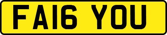 FA16YOU