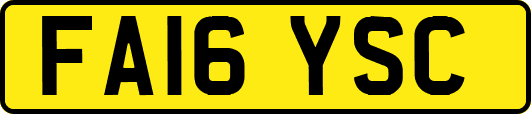 FA16YSC