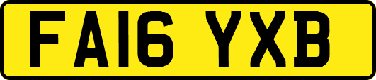 FA16YXB