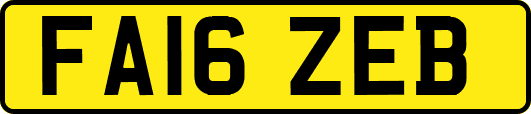 FA16ZEB