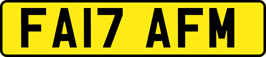 FA17AFM