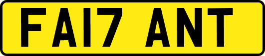 FA17ANT