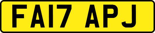 FA17APJ