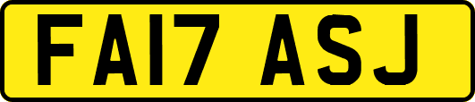 FA17ASJ