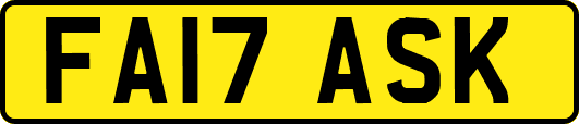 FA17ASK
