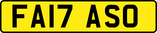FA17ASO