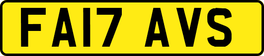 FA17AVS