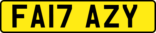 FA17AZY