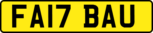 FA17BAU