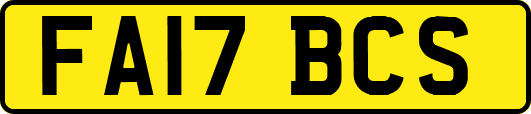 FA17BCS