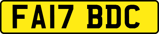 FA17BDC