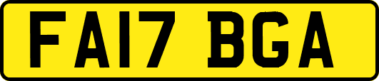 FA17BGA