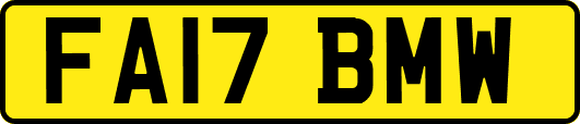 FA17BMW