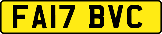FA17BVC