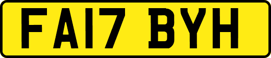 FA17BYH