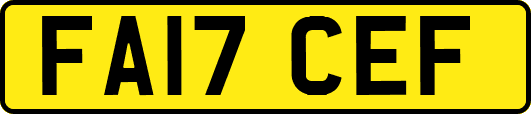 FA17CEF