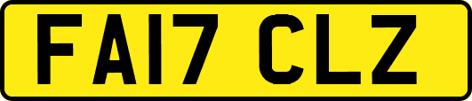 FA17CLZ