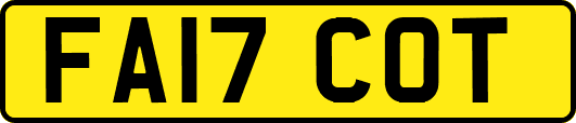 FA17COT
