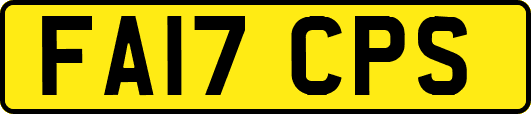FA17CPS