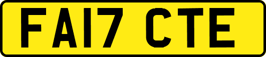 FA17CTE