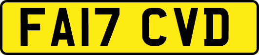 FA17CVD