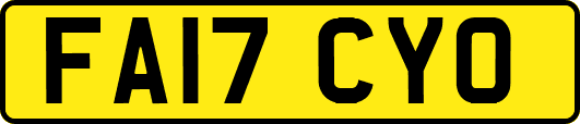 FA17CYO