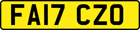 FA17CZO