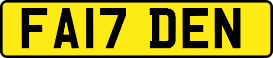 FA17DEN