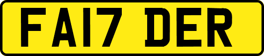 FA17DER