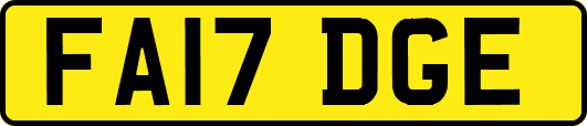 FA17DGE