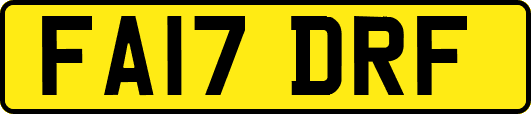 FA17DRF