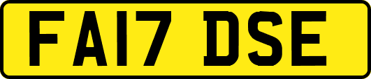 FA17DSE