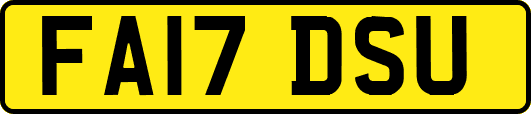 FA17DSU