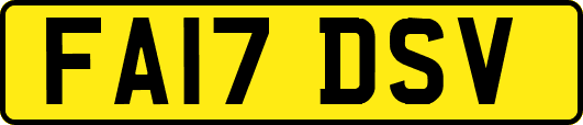 FA17DSV