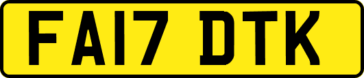 FA17DTK