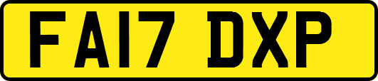 FA17DXP