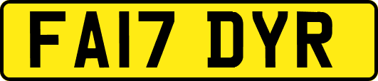 FA17DYR