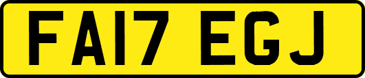 FA17EGJ