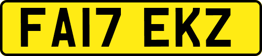 FA17EKZ