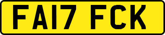 FA17FCK